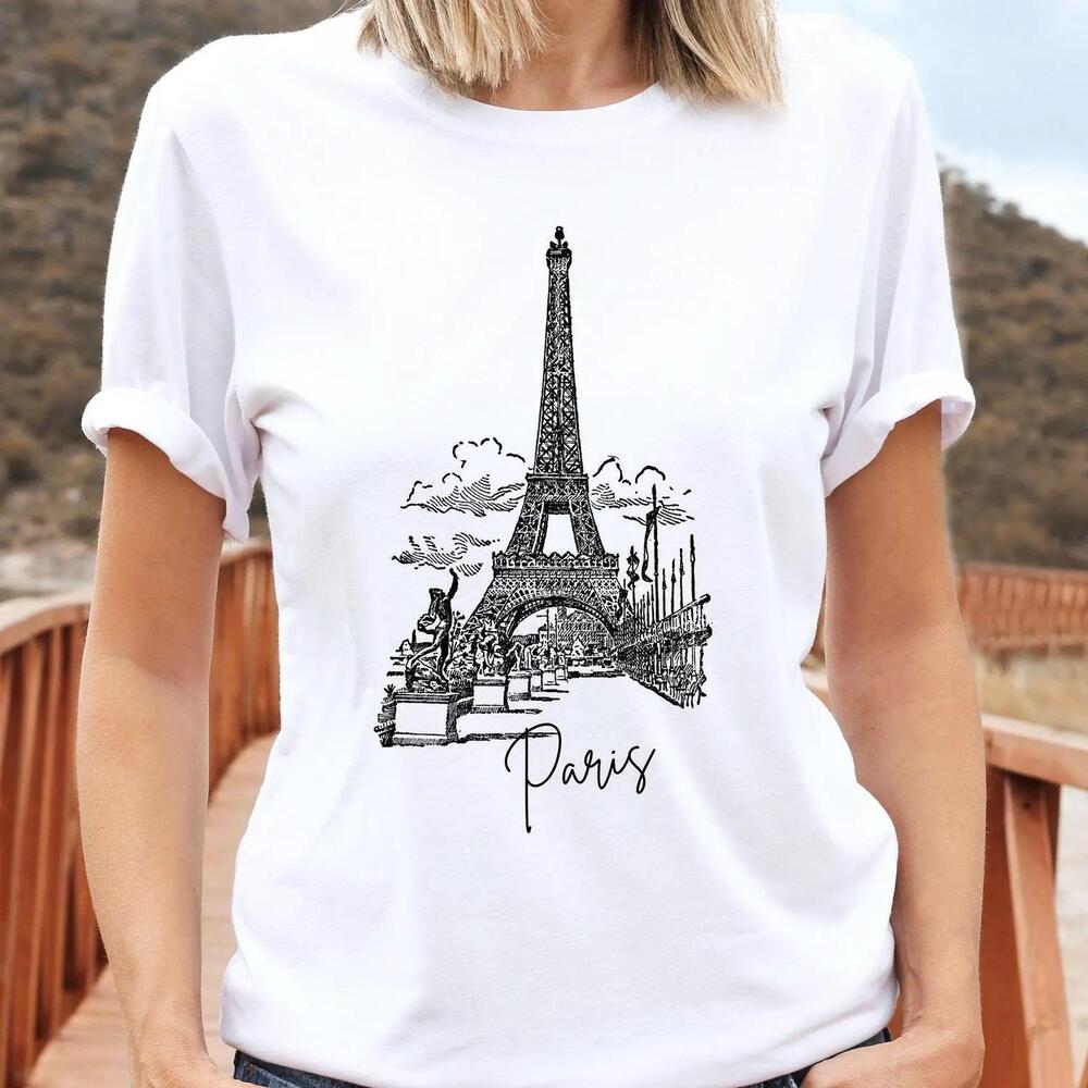 Paris Shirt, Paris T Shirt, France Shirt, Paris Tee